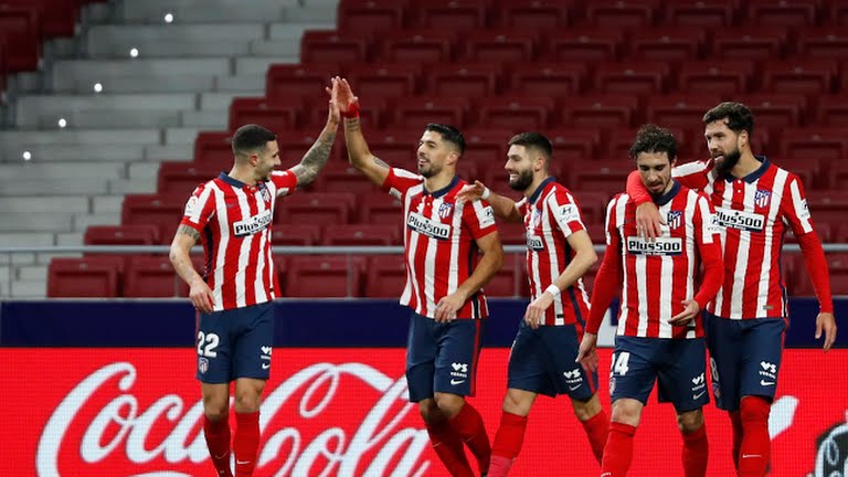 स्वारेजको गोलमा एट्लेटिकोको जित, रियल मड्रिड बराबरीमा रोकियो