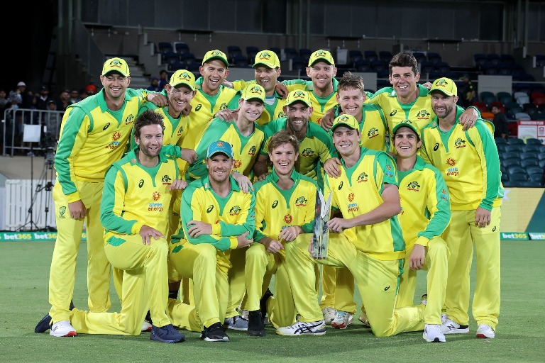 एकदिवसीय सिरिजको तेस्रो खेलमा भारतको जित, सिरिज अस्ट्रेलियालाई