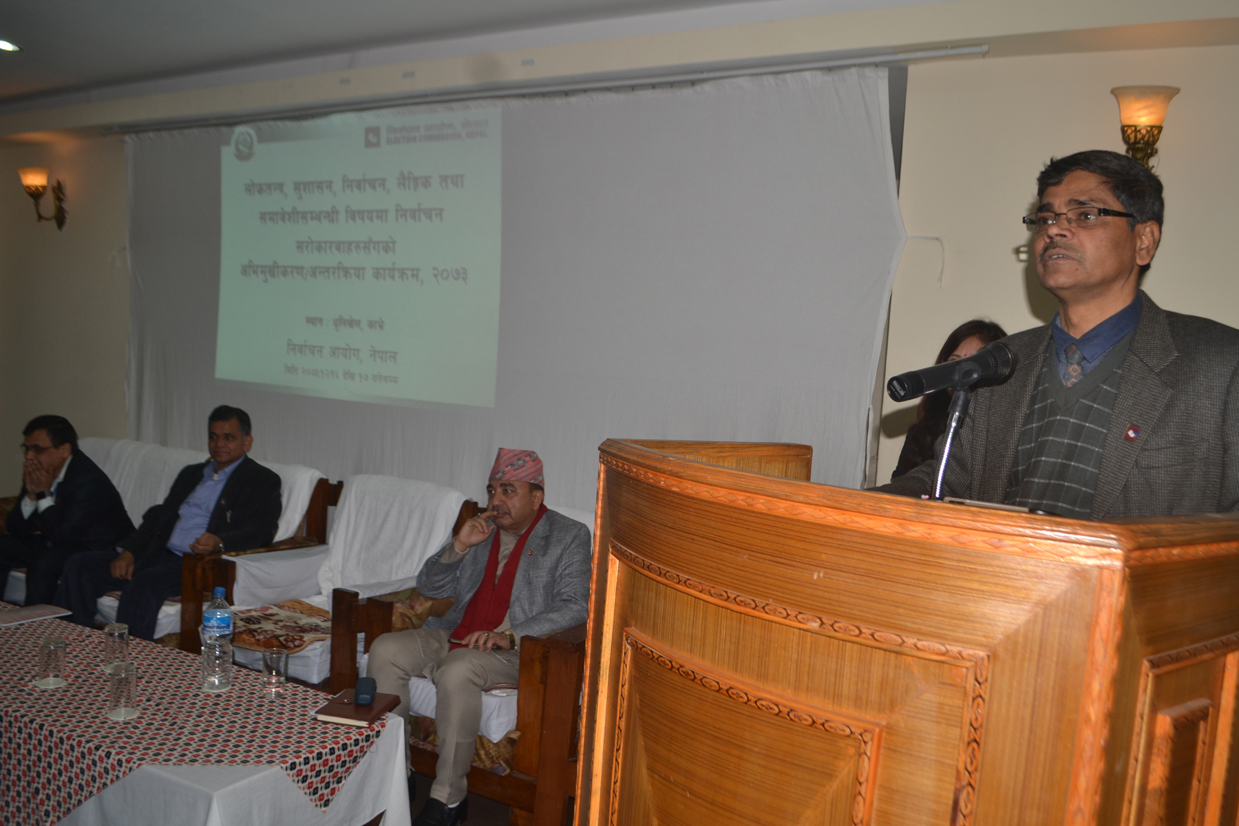 पचास प्रतिशत महिलाको उम्मेदवारी हुनुपर्छ : प्रमुख आयुक्त यादव