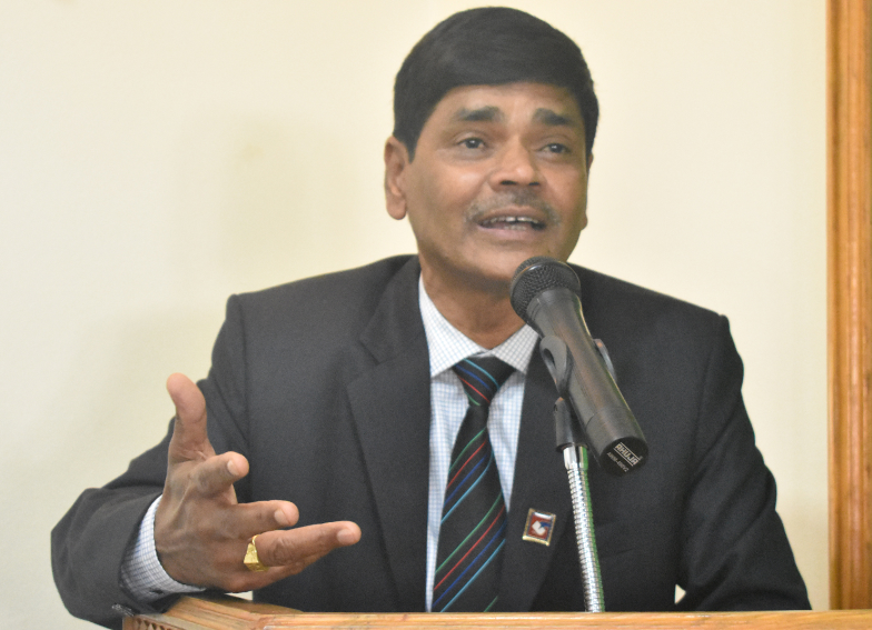 प्रमुख निर्वाचन आयुक्तले भने– मन्त्रिपरिषद् विस्तारले निर्वाचनलाई असर पर्दैन 