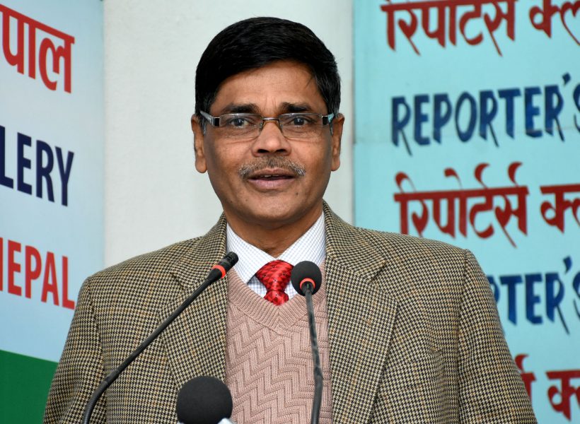 प्रमुख निर्वाचन आयुक्तले भने–मौन अवधि मतदाताको सोच्ने समय हो, स्वतन्त्र छोड्दिनुस्
