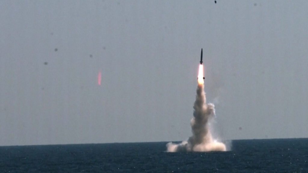 उत्तर कोरियाले दुई हप्तामा ६ वटा मिसाइल प्रहार गर्‍यो, बिहीवारमात्रै दुईवटा मिसाइल प्रक्षेपण