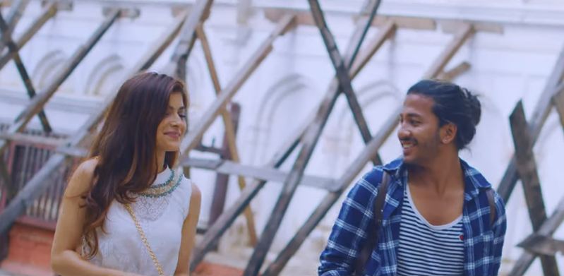 प्रकाश सपुतका भाइले ल्याए 'मुसुक्क हाँस' बोलको गीत