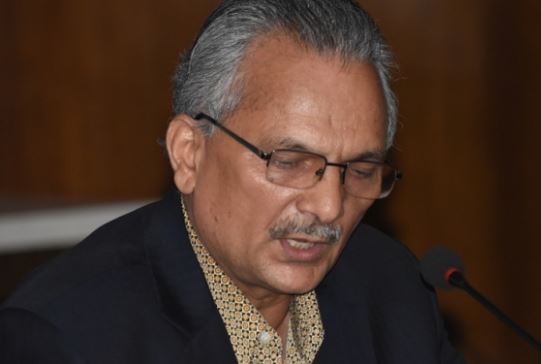 बाबुरामको प्रश्न : कम्युनिस्ट नाम गरेको नेकपाले प्रदेशको नामाकरण कसरी धार्मिक पात्र जानकीको नाममा गर्न सक्छ?
