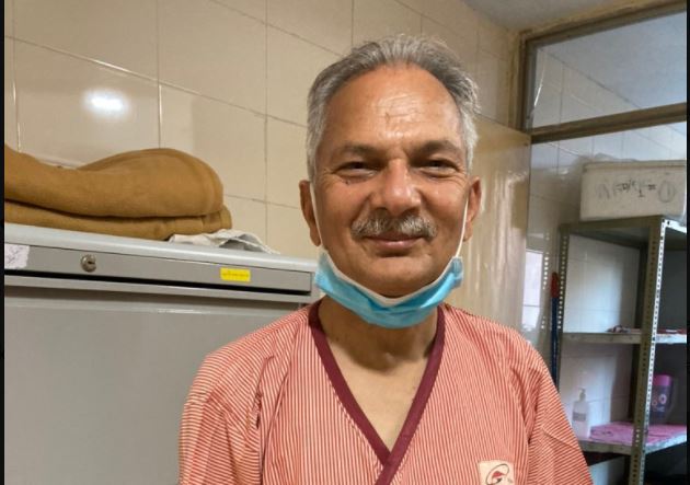 बाबुराम भट्टराईको भोलि ट्युमरको शल्यक्रिया, आजै वीर अस्पतालमा भर्ना हुँदै