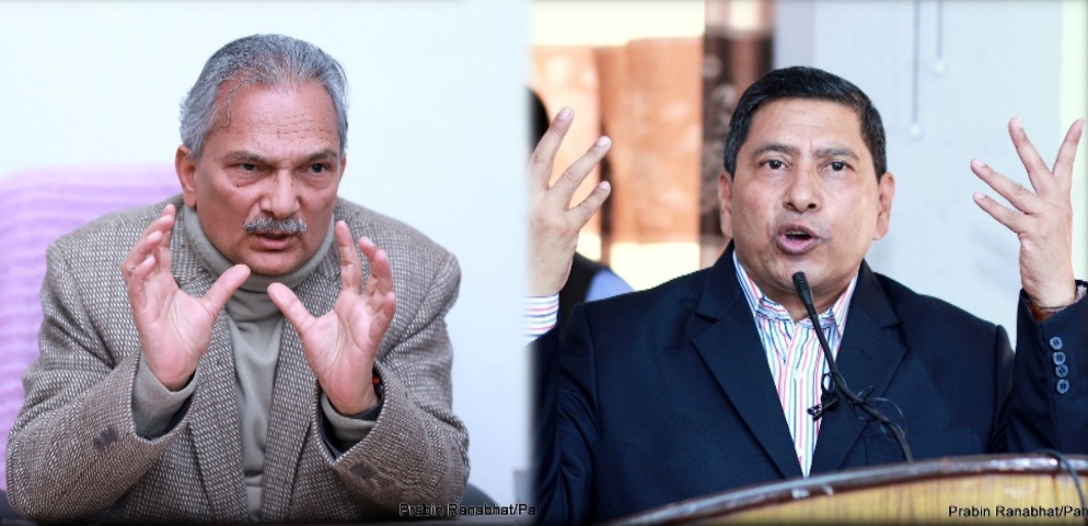 नारायणकाजीमाथि बाबुरामको हमला : शिक्षा-स्वास्थ्य मन्त्रालय लिने, गुट चलाउने, पार्टी सिध्याउने