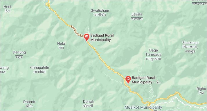 सुत्केरी हुन कठिन भएपछि हेलिकप्टरबाट लगियो पोखरा