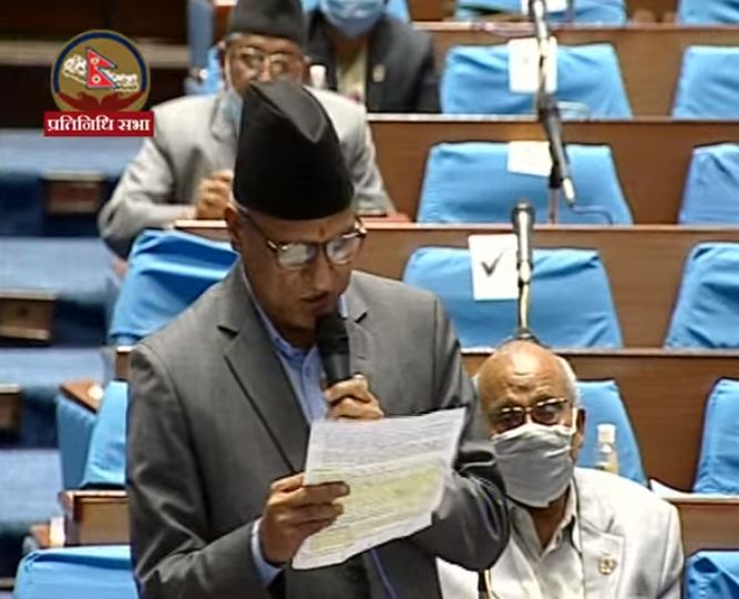 बडूको प्रश्न : 'सीमानामा अलपत्र परेकालाई आफ्नै रेलमा ल्याउने योजनाका कारण ढिला भएको हो?'