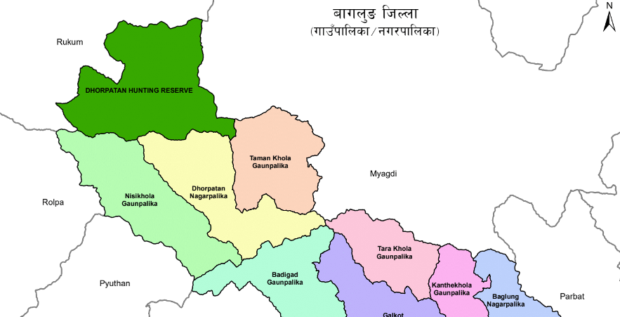 बागलुङमा पनि वाम गठबन्धनकै अग्रता