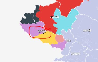बाग्लुङको दुवै क्षेत्रमा वाम गठबन्धनको अग्रता