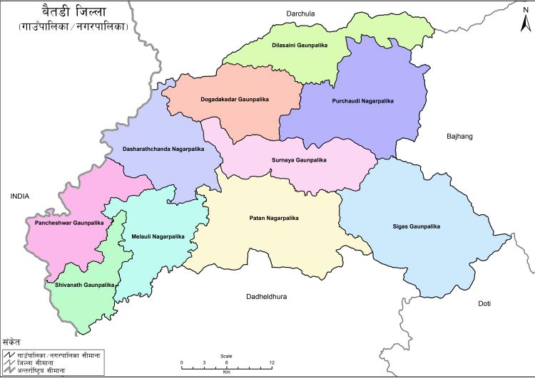 पानी माग्दै मन्दिरमा पूजा