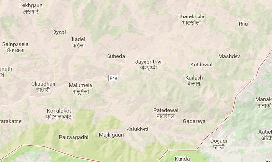 जयपृथ्वी नगरपालिका ३ मा एमाले-कांग्रेस कार्यकर्ताबीच भिडन्त, मतदान स्थगित