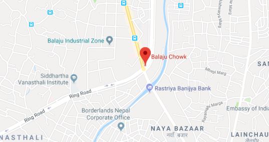 बालाजुमा मयुर यातायात र मिनी ट्रक ठोक्कियो, यात्रु घाइते