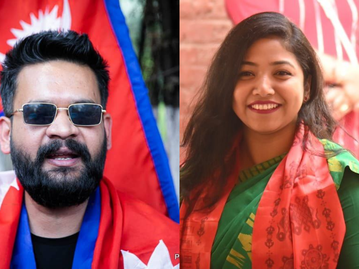 काठमाडौं महानगरको जिम्मेवारी दुई युवाको काँधमाः मेयरमा बालेन र उपमेयरमा सुनिता निर्वाचित, दुबैको फराकिलो मतान्तर