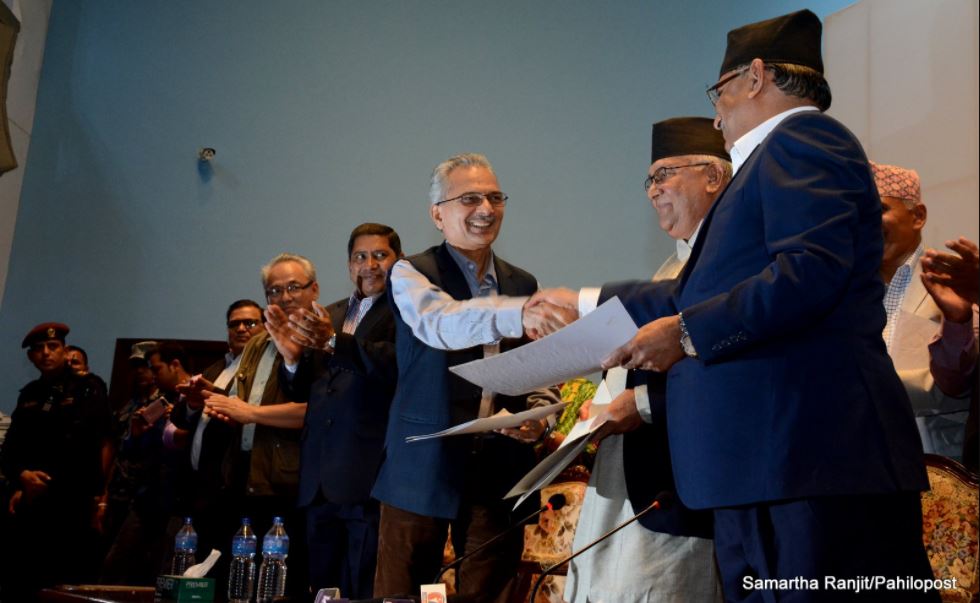 वाम गठबन्धनले सिट विभाजन मिलाउनै सकेनः तिहार पछिमात्र  उम्मेदवार छनोट