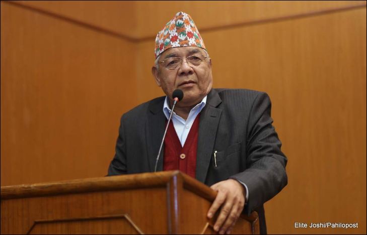 नयाँ नक्सालाई लिएर वामदेवको बयान : देवत्वकरण नगरौं