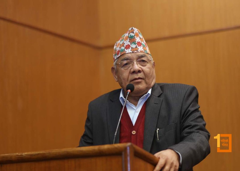 राष्ट्रियसभामा वामदेवले राखे कृषिबारे दुई दृष्टिकोण