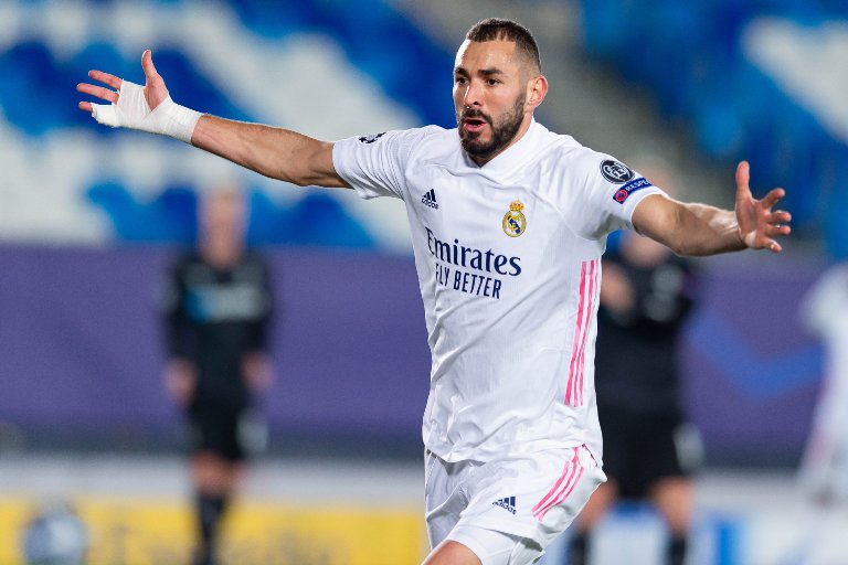 बेन्जेमाको दोहोरो गोलमा रियल मड्रिडको सहज जित