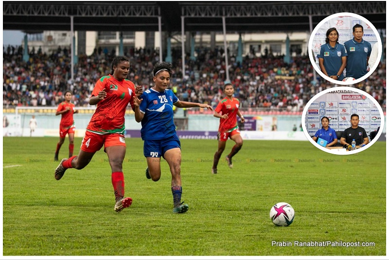 बंगलादेश र नेपाल भिड्दै : खेलअघि खेलाडी र प्रशिक्षकले किन सम्झिए साफ फाइनल?