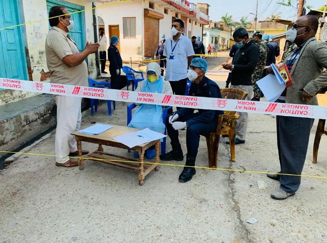 नेपालगञ्जका ५६ जनाको रिपोर्ट आयो, थप १३६ जनाको परीक्षण हुँदै