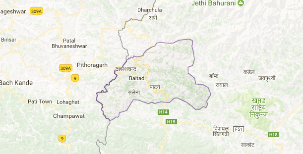 फूलपातीको दिन बैतडीमा ३ दशमलव ८ रेक्टरको भुकम्प