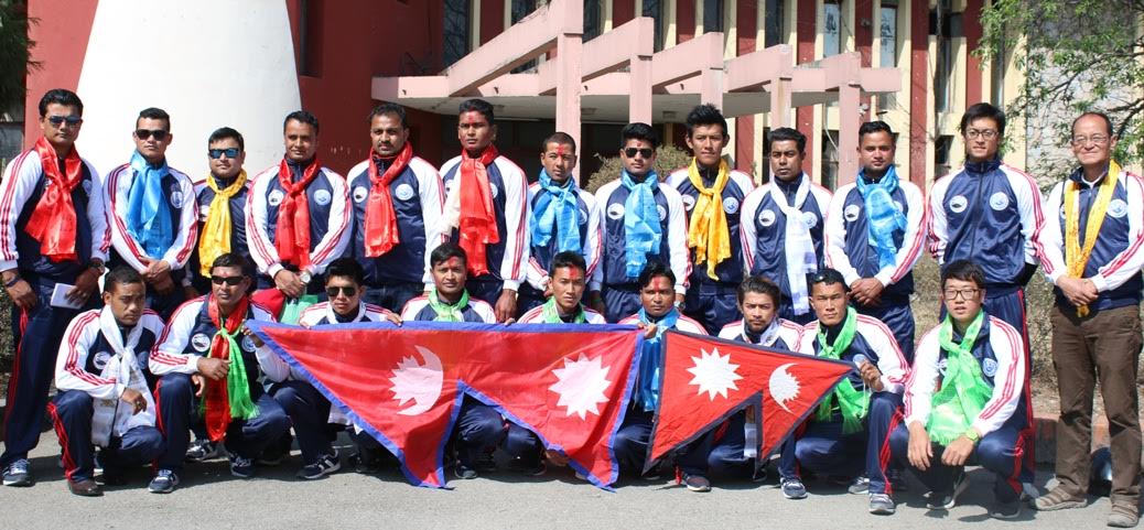 ​१३ औं बीएफए वेस्ट एसिया बेसबल कपमा सहभागी नेपाली टोली पाकिस्तान प्रस्थान