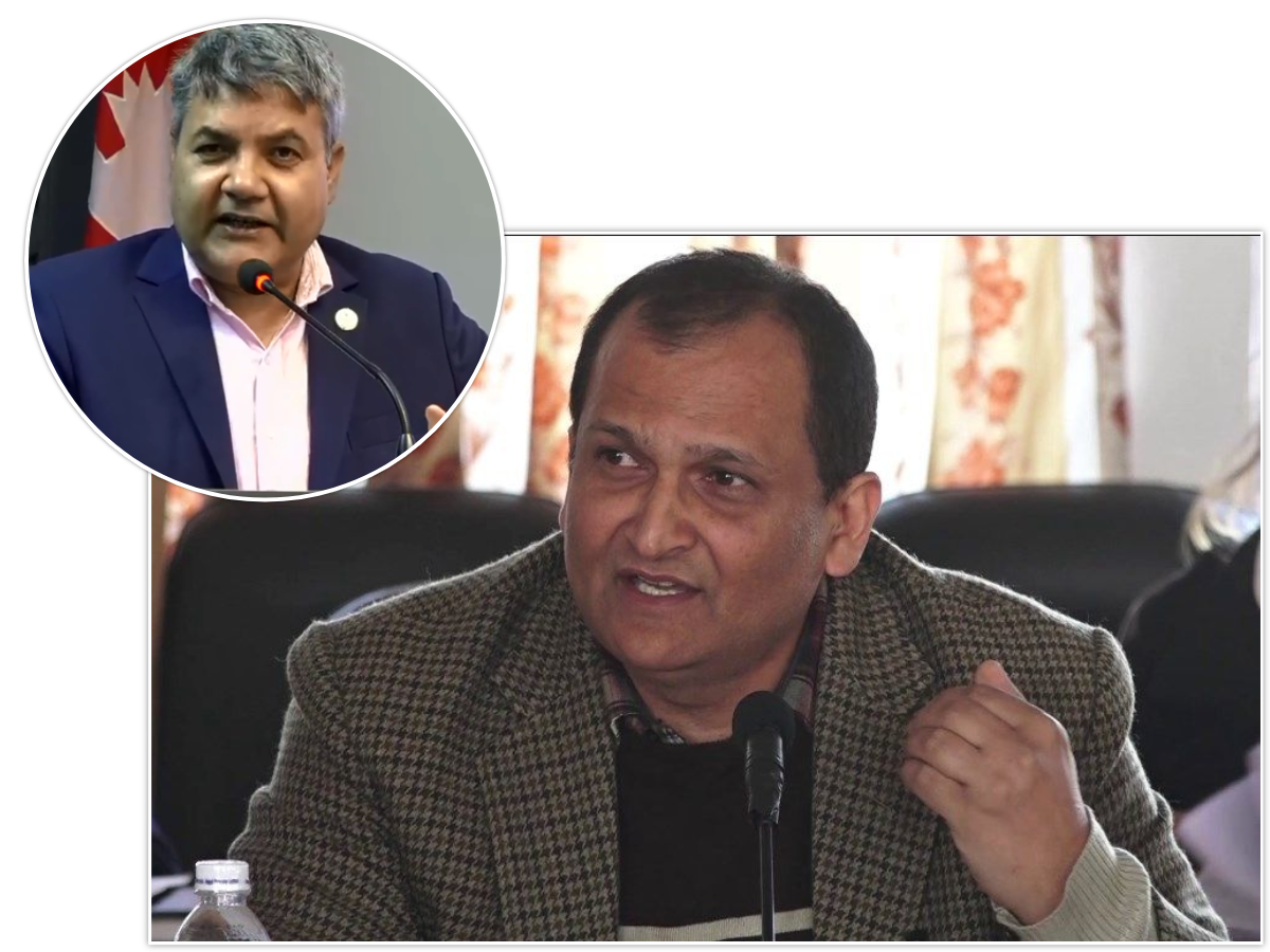 ७० करोड प्रकरणमा विजयप्रकाश मिश्र र प्रभात किशोर उपाध्यायलाई मुद्दा चलाउन संसदीय समितिको पत्राचार
