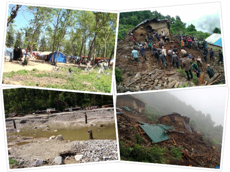 कर्णाली सरकारको एकीकृत बस्ती योजना कागजमै सीमित, जनता भने बाढी पहिरोबाट वर्षेनि बिचल्लीमा