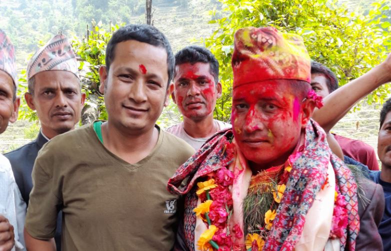 थलारा गाउँपालिका अध्यक्षमा एमालेका प्रकाश विजयी, उपाध्यक्ष गठबन्धनलाई