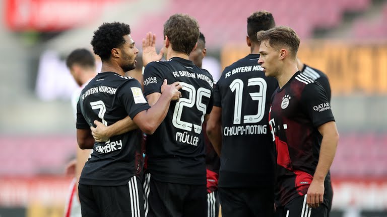 संघर्षपूर्ण जित निकाल्दै बायर्न म्युनिख शीर्षस्थानमा