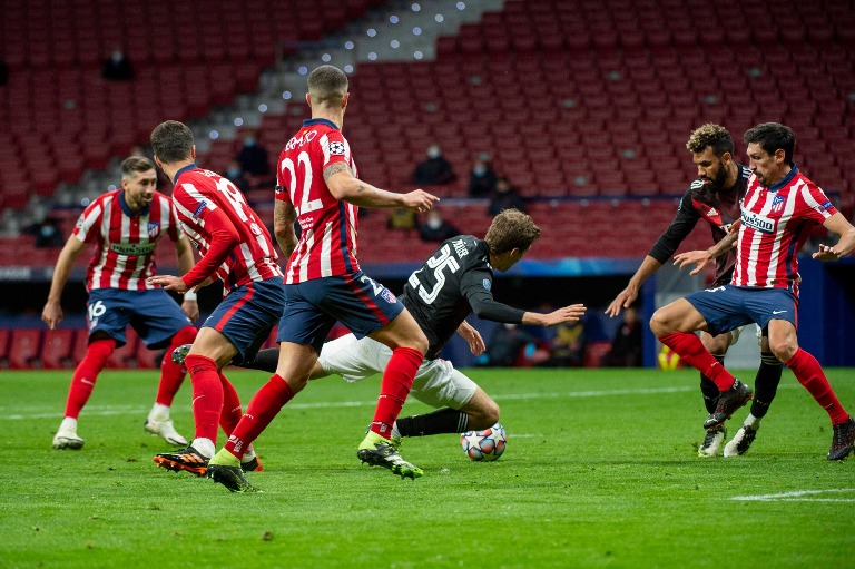 अग्रता जोगाउन नसक्दा बायर्नसँग बराबरीमा रोकियो एटलेटिको मड्रिड