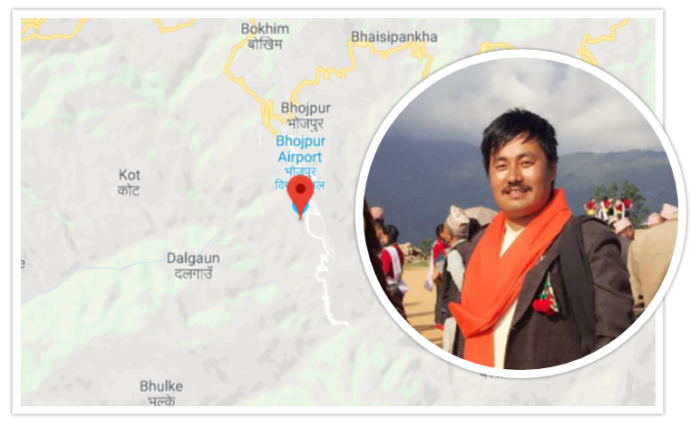 घटनास्थलको ७० मिटर नजिकै रहेका वडा सदस्य वान्तवाले भने, 'मुसलधारे पानीका कारण गोली चलेको थाहा भएन'