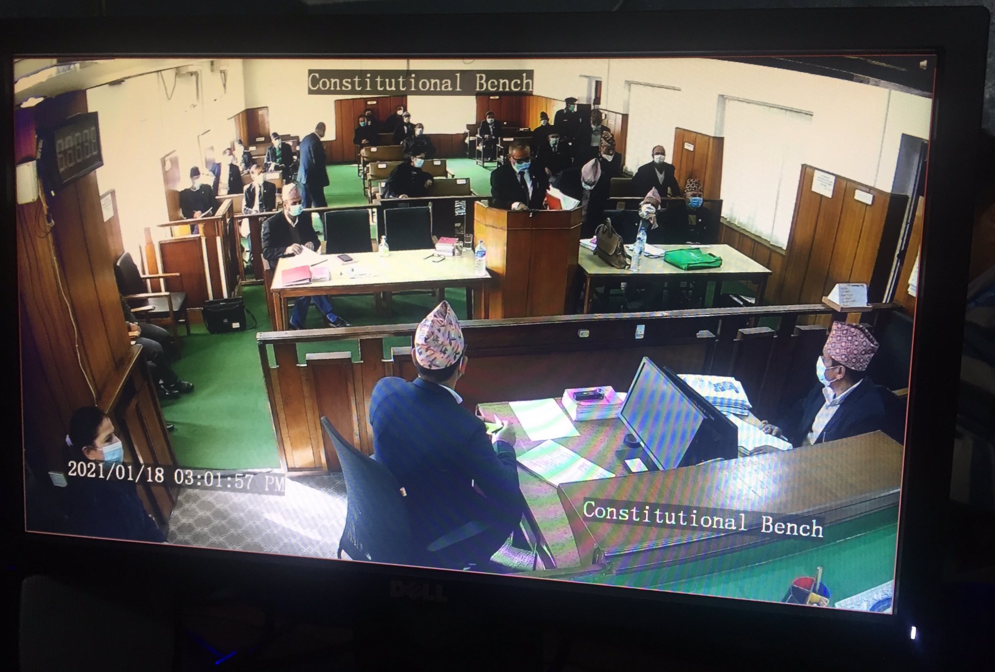 प्रतिनिधिसभा विघटन मुद्दामा झारखण्डको उदाहरण दिँदै न्यायाधीशले वकिललाई गराए सचेत