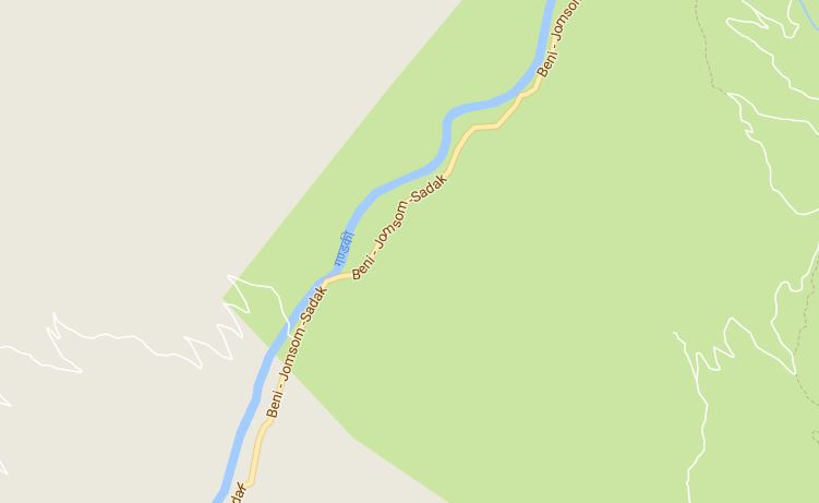 बेनी-जोमसोम सडक दश दिनपछि सञ्चालनमा