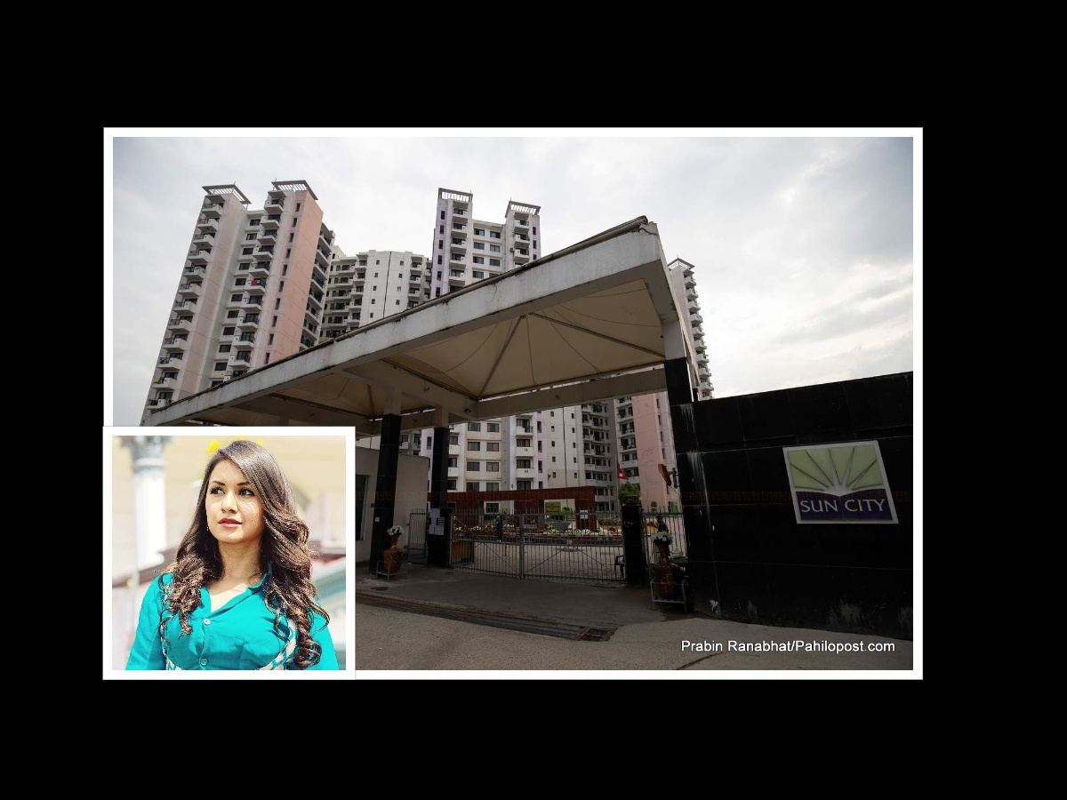 सनसिटी अपार्टमेन्टबाट अभिनेत्री बेनिशा हमाल : अब ढुक्क बस्ने अवस्था रहेन