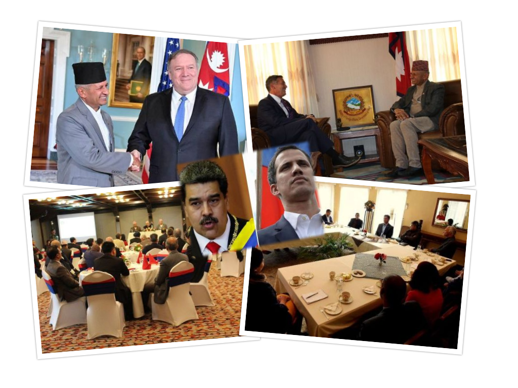 भेनेजुएला प्रकरणले चिसिँदै नेपाल अमेरिका सम्बन्ध, काठमाडौंमा अमेरिकी दूतावासको सक्रियता