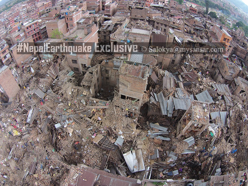 Ground report: Bhaktapur’s devastation raises the question: do we have a government?