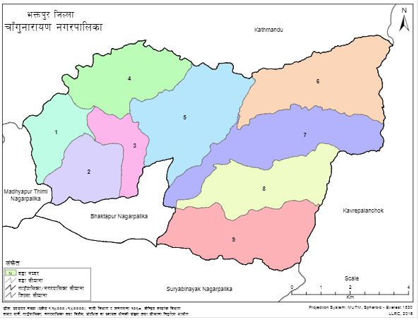 भक्तपुरको चाँगुनारायणमा नेकपा मालेका सबै दलित उम्मेदवार