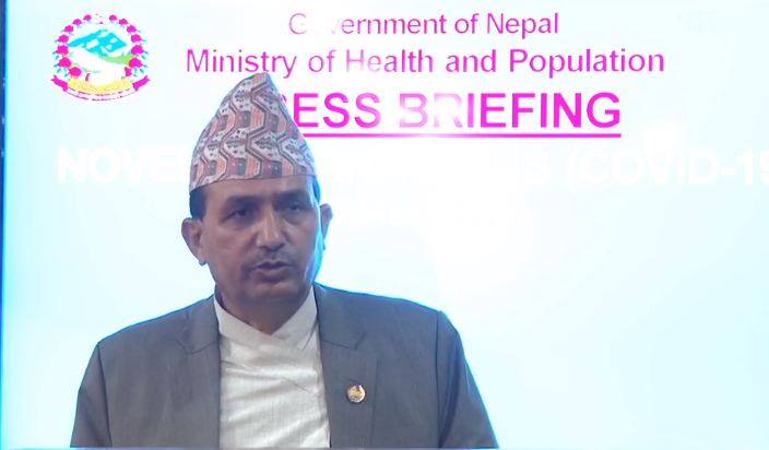स्वास्थ्यमन्त्री भन्छन्: तीन दिनभित्र चीनबाट स्वास्थ्य सामग्री ल्याउँछौं