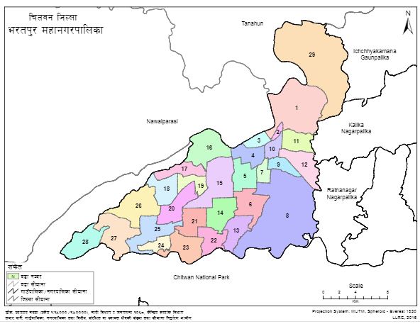 भरतपुरमा छ सय ८४ उम्मेदवार