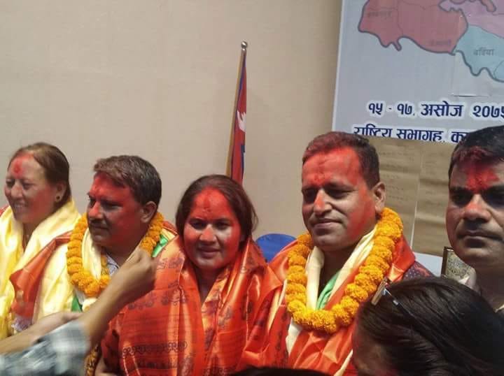 फेकोफनकाे अध्यक्षमा भारती पाठक चयन