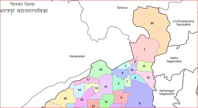 भरतपुर–१९ मा माओवादी उम्मेदवार कांग्रेसलाई मत माग्दै, एमाले मतपत्र च्यात्नेविरुद्धको अभियानमा