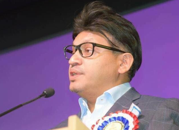एनआरएनको अध्यक्षमा भवन भट्टको उम्मेदवारी घोषणा