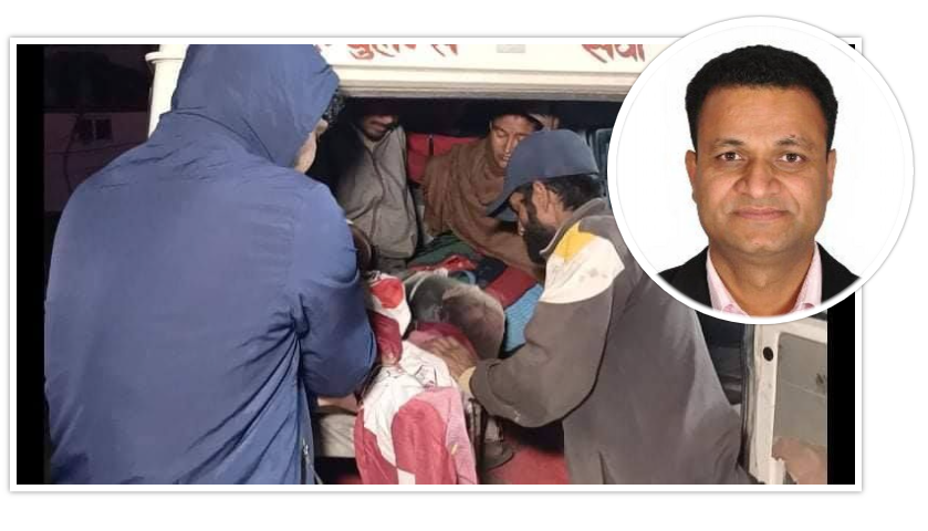 नेपालीमाथि गोली हान्ने भारतीय सुरक्षाकर्मीलाई कारबाही गर्न भट्टको माग, लाग्यो ‘भारतीय विस्तारवाद मुर्दावाद’को नारा