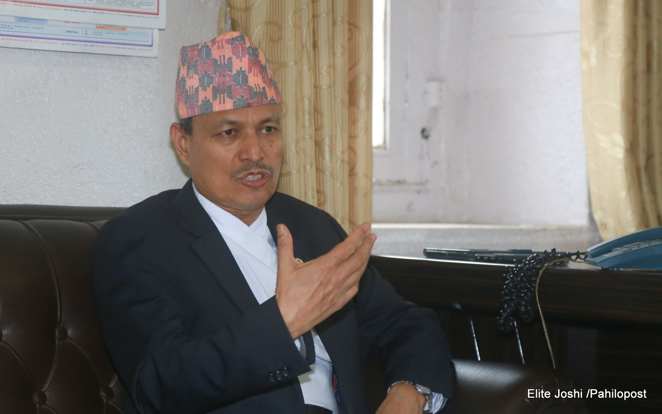 चुनावको मुखमा सरकार पुनर्गठन अमान्यः भीम रावल