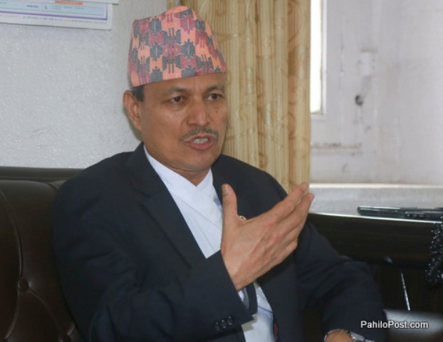  दसैं भत्ता नलिने व्यवस्था गर्न माग गर्दै रावलले भने : मेरो खाताबाट रकम कट्टी गर्न मञ्जुरी छ