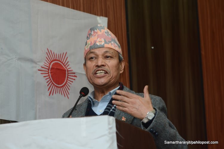 ओलीको कारबाहीपछि रावलको प्रतिक्रिया: पार्टी विधान र नवौं राष्ट्रिय महाधिवेशनको मार्ग निर्देशनविरुद्ध