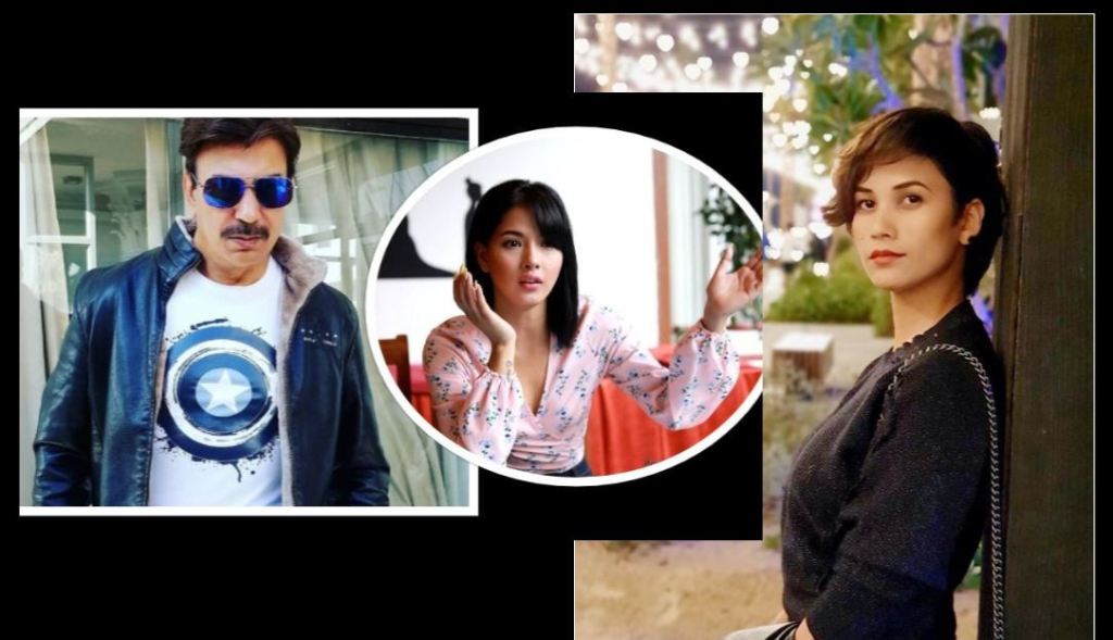 साम्राज्ञीलाई अभिनेत्री दीपशिखाको साथ, नारीलाई कमजोर नसोच्न भुवनलाई चेतावनी