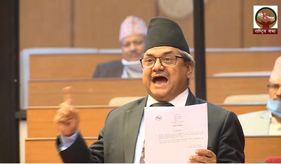 बजेटमा १४ देखि ६० वर्ष उमेरका सबैलाई वर्षमा एक दिन श्रमदान गर्ने नीति राख्न विडारीको सुझाव