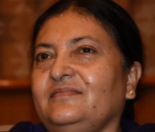 राष्ट्रपति भण्डारीमाथि जनकपुरमा भएको दुर्व्यवहारविरुद्ध उत्रिए सांसद